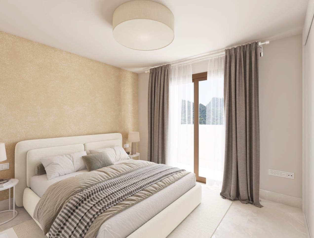 3 sypialnia Apartament na sprzedaż w Benahavis z basenem - 525 000 € (Ref: 9850139)