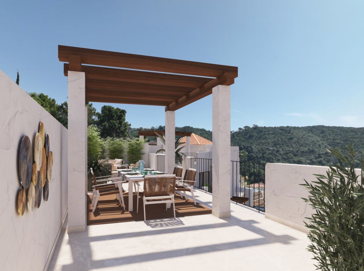 3 sypialnia Apartament na sprzedaż w Benahavis z basenem - 525 000 € (Ref: 9850139)