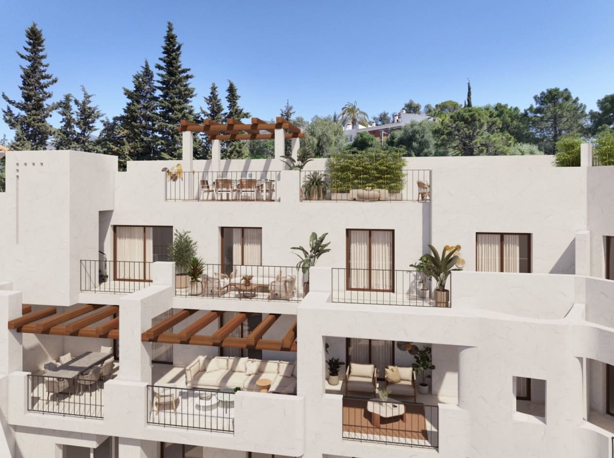 3 sypialnia Apartament na sprzedaż w Benahavis z basenem - 525 000 € (Ref: 9850139)