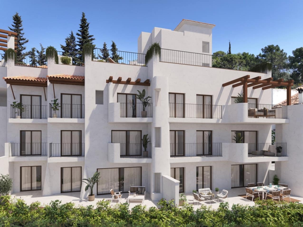 2 soveværelse Lejlighed til salg i Benahavis med swimmingpool - € 400.000 (Ref: 9850140)