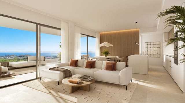 3 makuuhuone Kattohuoneisto myytävänä paikassa Las Lagunas de Mijas, Mijas mukana uima-altaan - 917 000 € (Ref: 9850141)