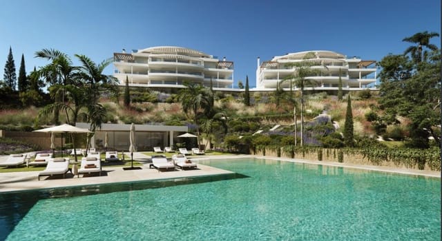 3 makuuhuone Kattohuoneisto myytävänä paikassa Las Lagunas de Mijas, Mijas mukana uima-altaan - 917 000 € (Ref: 9850141)
