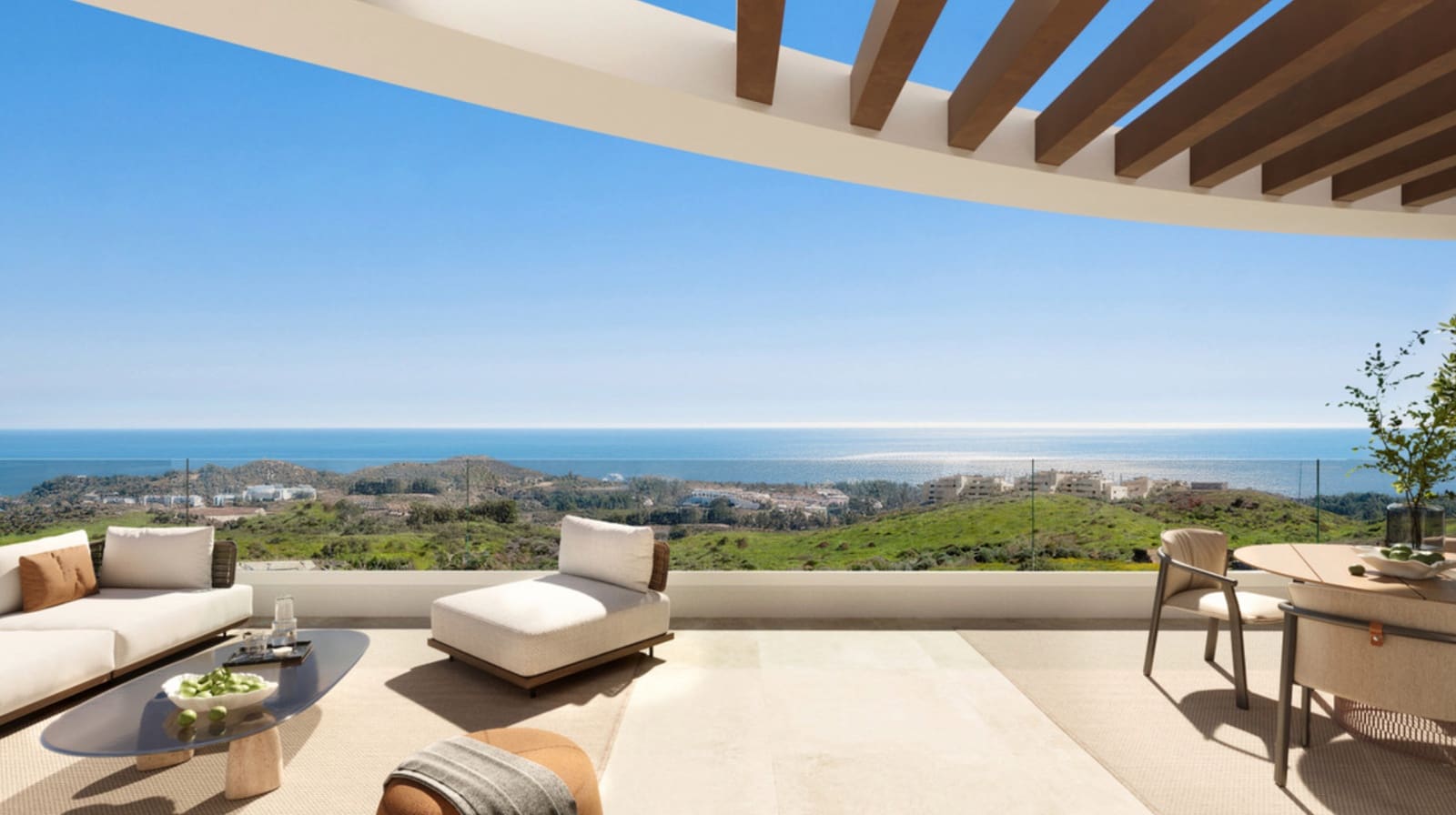 2 soverom Leilighet til salgs i Malaga by med svømmebasseng - € 399 000 (Ref: 9850143)