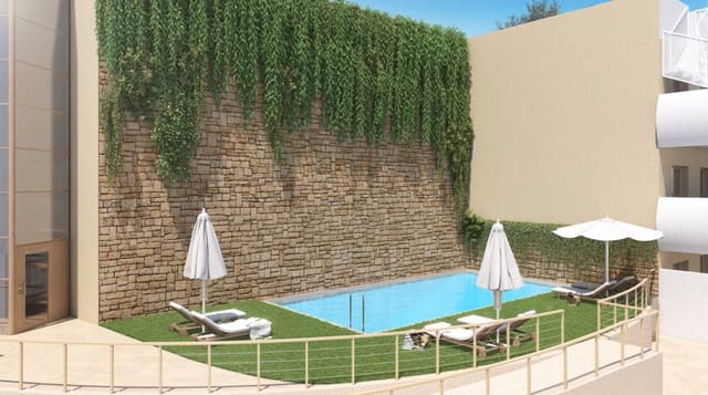 3 makuuhuone Huoneisto myytävänä paikassa Centro ciudad, Fuengirola mukana uima-altaan - 350 000 € (Ref: 9850747)