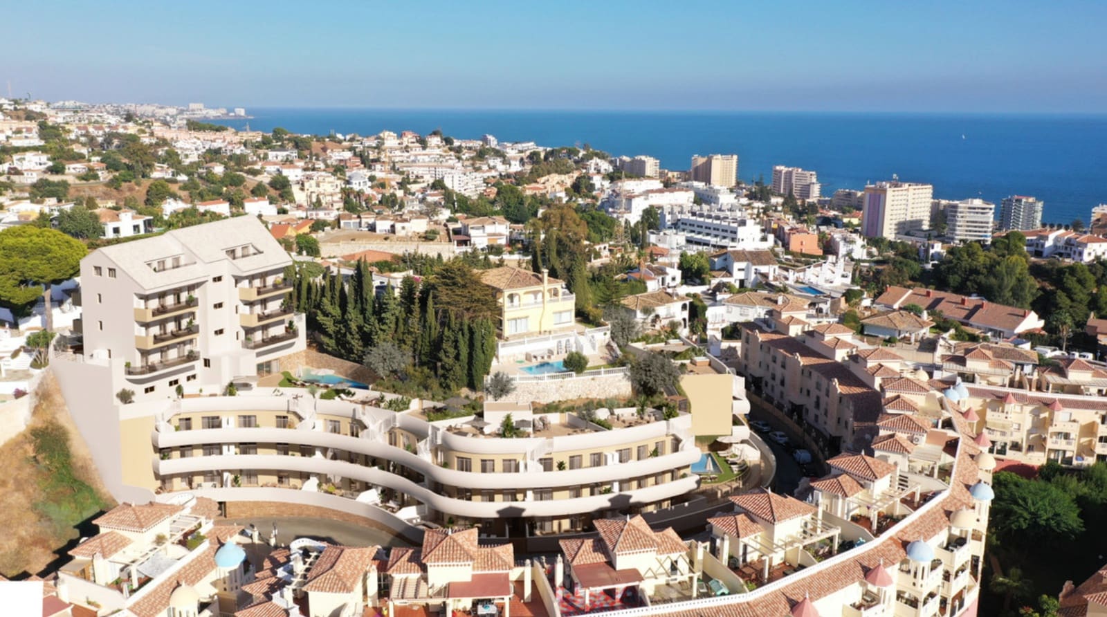 3 makuuhuone Huoneisto myytävänä paikassa Fuengirola mukana uima-altaan - 350 000 € (Ref: 9850747)