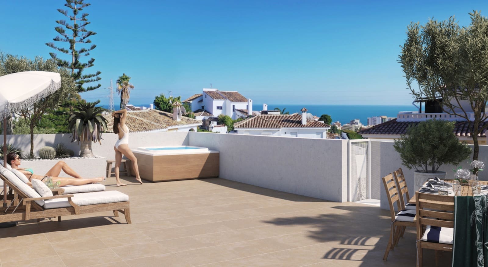 2 bedroom Apartment for sale in Fuengirola with pool - € 289,000 (Ref: 9850748)