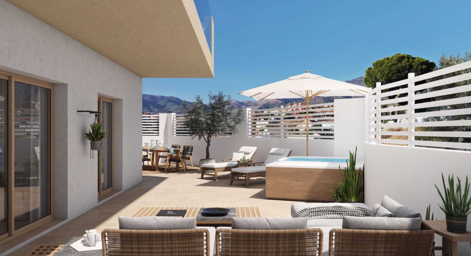 1 soveværelse Lejlighed til salg i Marbella med swimmingpool - € 250.000 (Ref: 9850749)