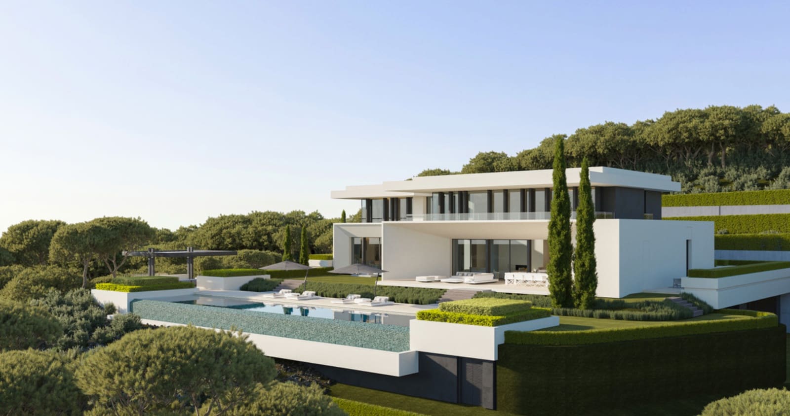 6 sypialnia Willa na sprzedaż w Benahavis z basenem - 10 900 000 € (Ref: 9850802)