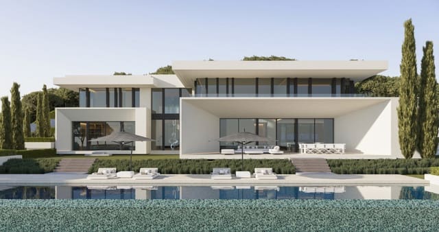 6 sypialnia Willa na sprzedaż w Benahavís pueblo, Benahavís z basenem - 10 900 000 € (Ref: 9850802)