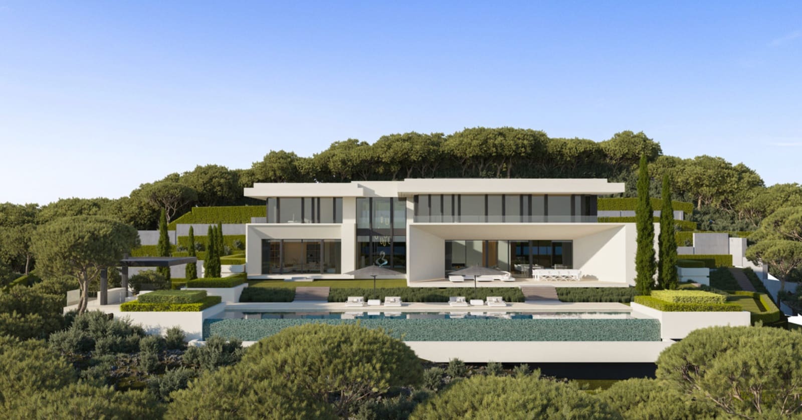 6 sypialnia Willa na sprzedaż w Benahavis z basenem - 10 900 000 € (Ref: 9850802)
