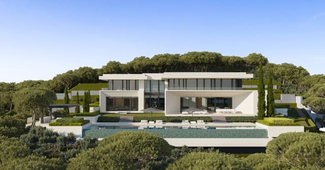 6 sypialnia Willa na sprzedaż w Benahavís pueblo, Benahavís z basenem - 10 900 000 € (Ref: 9850802)