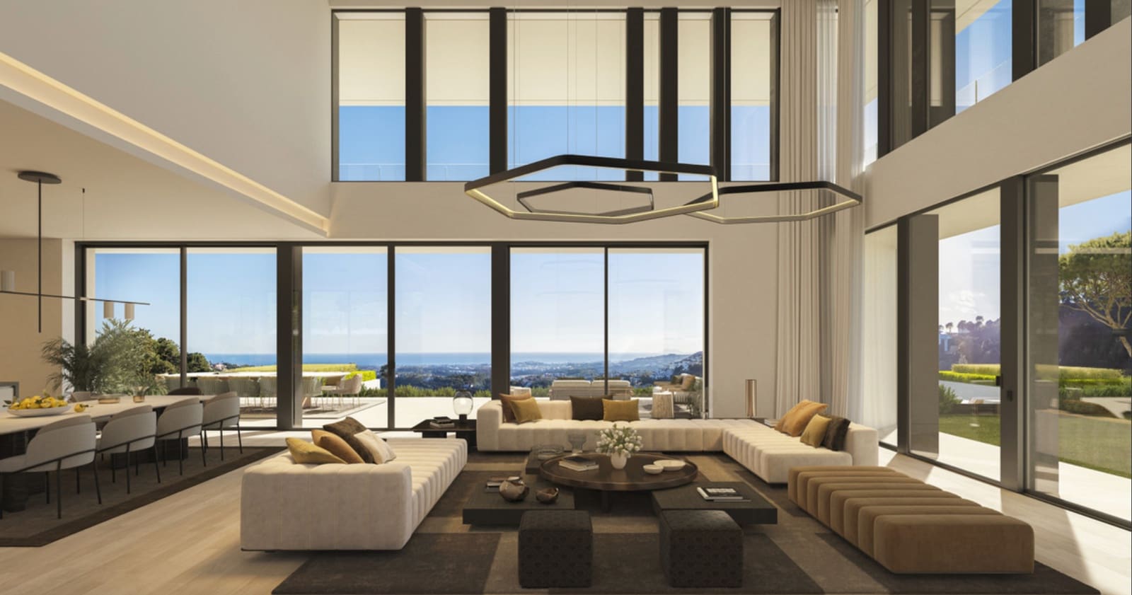 6 sypialnia Willa na sprzedaż w Benahavis z basenem - 10 900 000 € (Ref: 9850802)