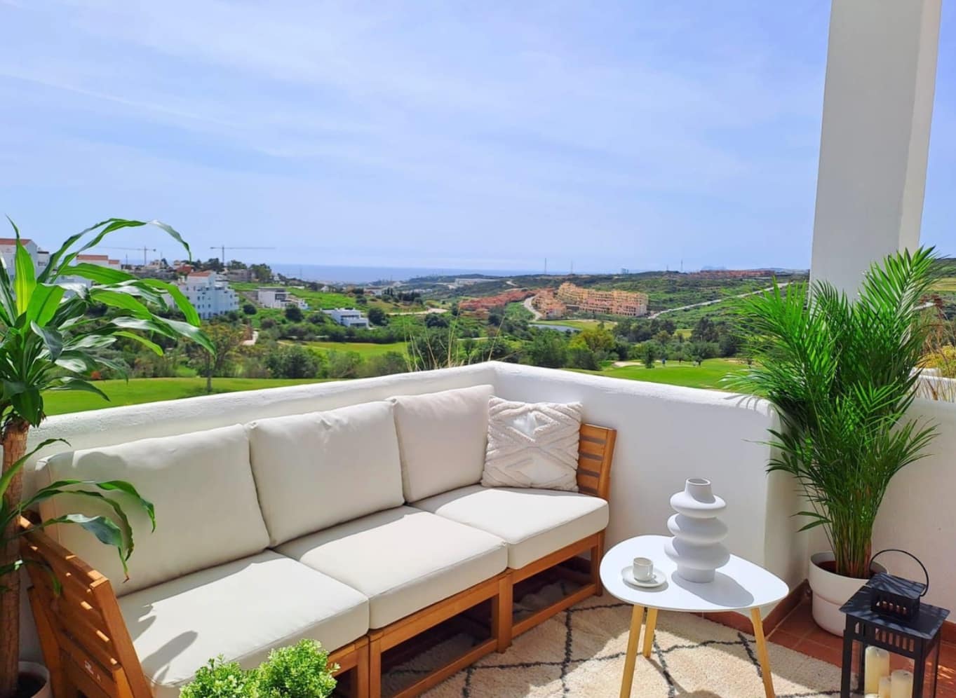 2 chambre Appartement à vendre à Estepona avec piscine - 320 000 € (Ref: 9857693)
