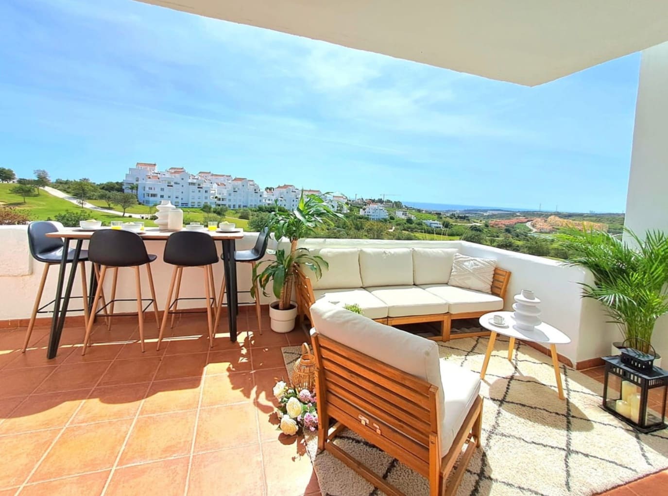 2 chambre Appartement à vendre à Estepona avec piscine - 320 000 € (Ref: 9857693)