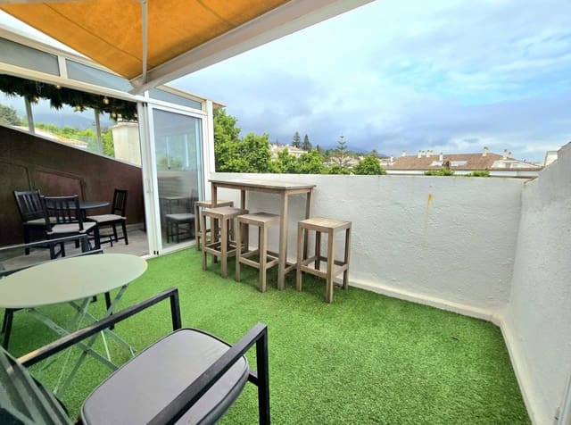 1 chambre Appartement à vendre à Golden Mile, Marbella avec piscine - 400 000 € (Ref: 9858154)
