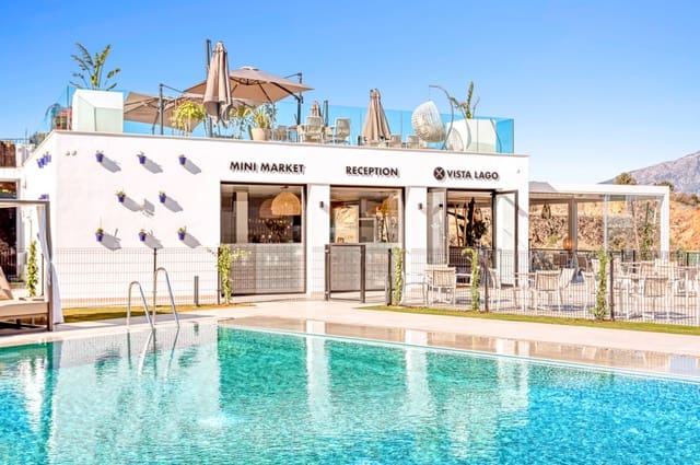 3 chambre Appartement à vendre à Mijas pueblo, Mijas avec piscine - 349 000 € (Ref: 9858558)