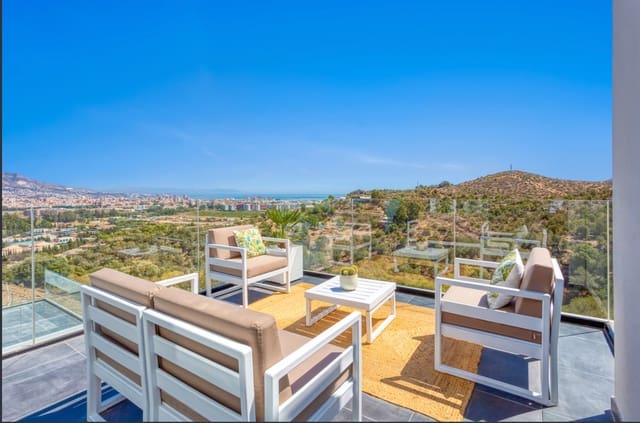 3 chambre Appartement à vendre à Mijas pueblo, Mijas avec piscine - 349 000 € (Ref: 9858558)