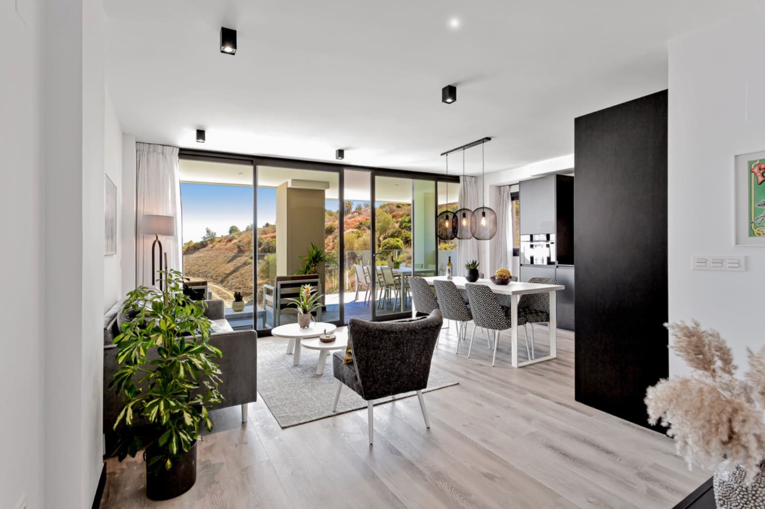 3 makuuhuone Huoneisto myytävänä paikassa Mijas mukana uima-altaan - 349 000 € (Ref: 9858558)