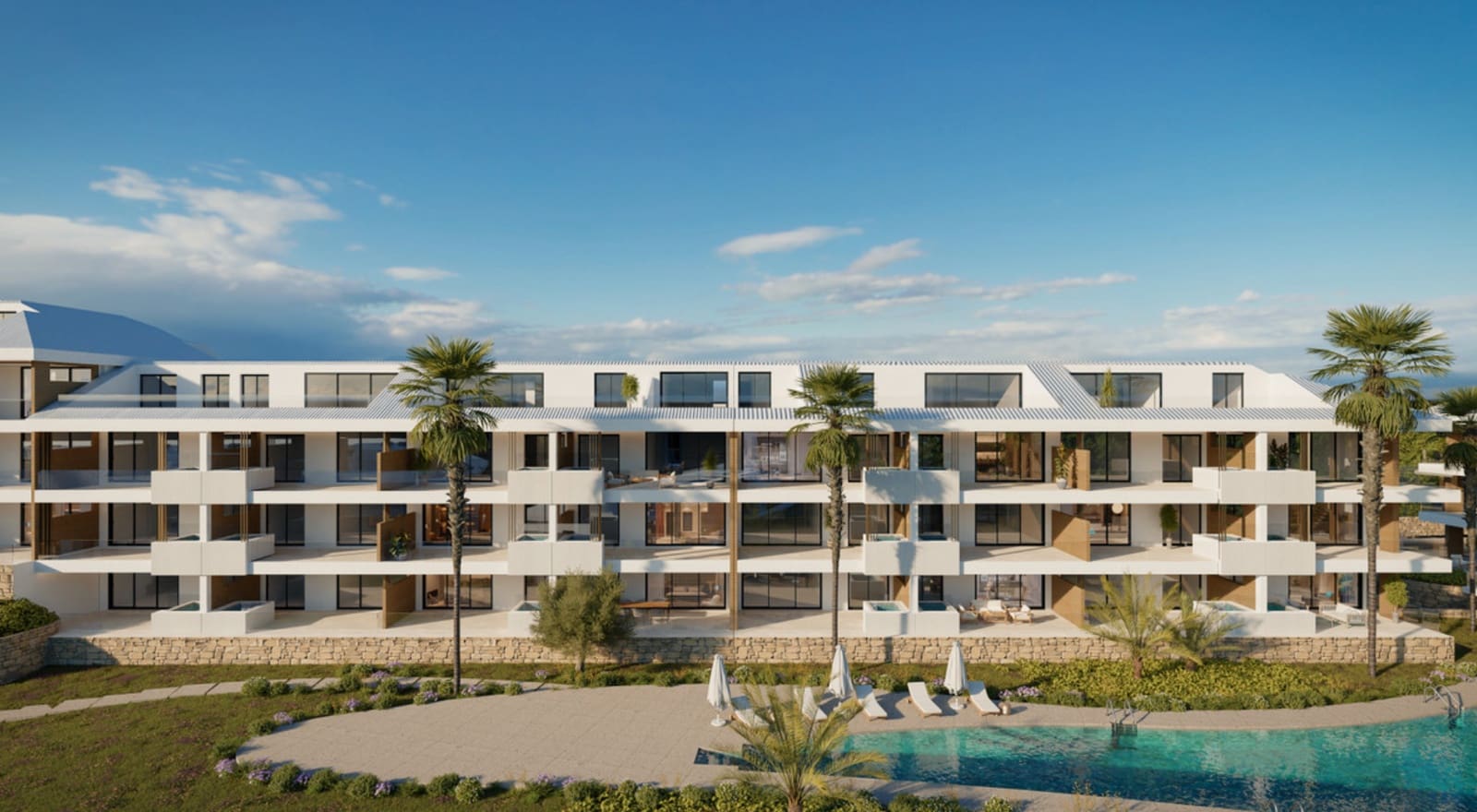 3 sypialnia Apartament na sprzedaż w Fuengirola z basenem - 599 000 € (Ref: 9861014)