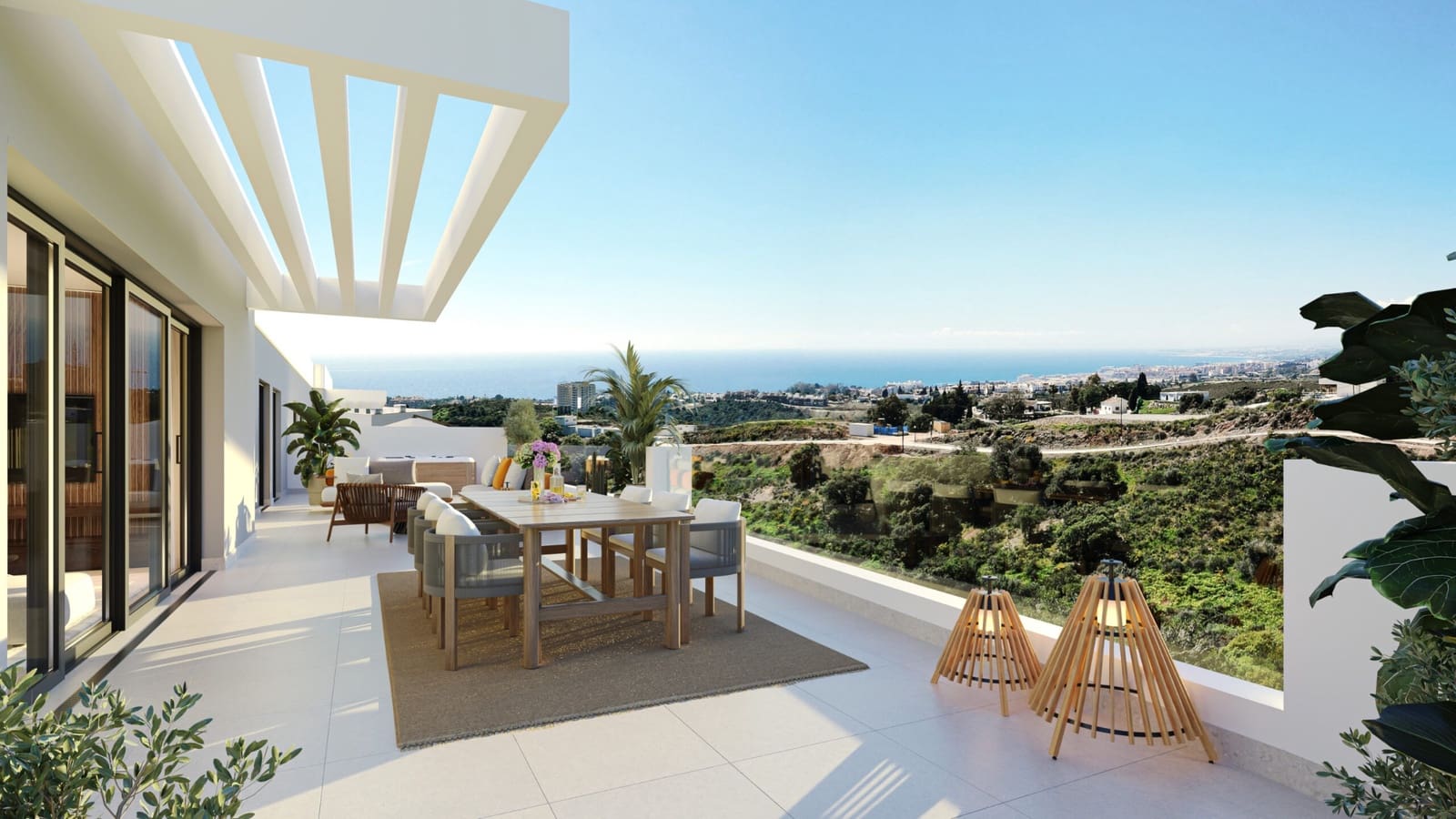 2 quarto Apartamento para venda em Marbella com piscina - 590 000 € (Ref: 9861201)