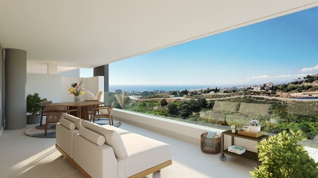 2 quarto Apartamento para venda em Alto de los Monteros, Marbella com piscina - 590 000 € (Ref: 9861201)