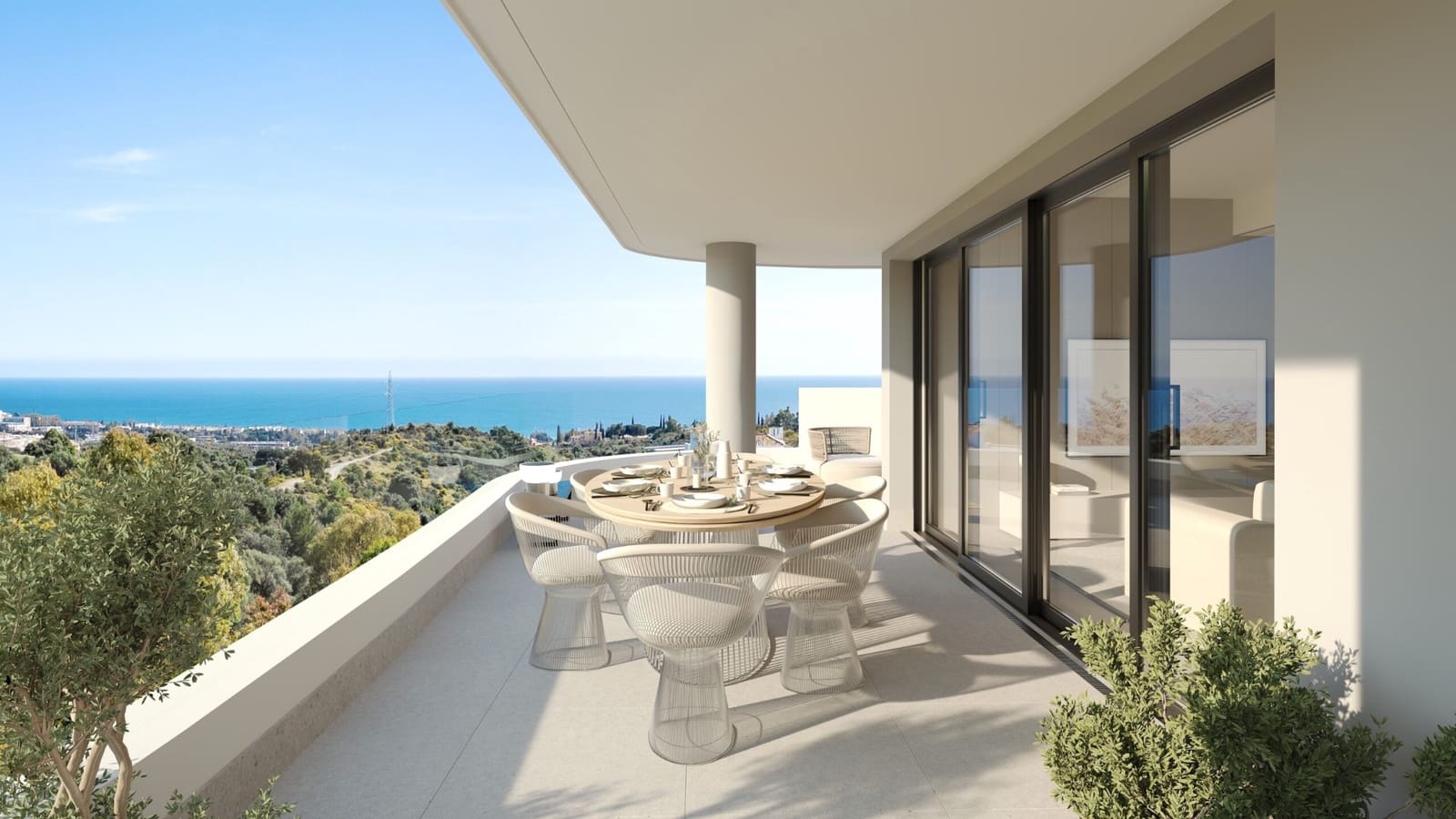 2 quarto Apartamento para venda em Marbella com piscina - 590 000 € (Ref: 9861201)