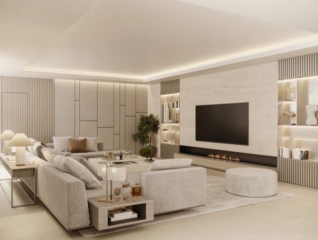 6 chambre Villa/Maison à vendre à Las Brisas, Marbella avec piscine - 10 900 000 € (Ref: 9861373)