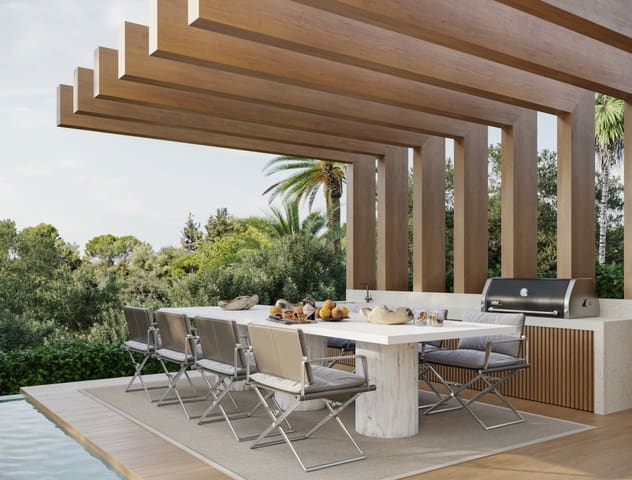 6 chambre Villa/Maison à vendre à Las Brisas, Marbella avec piscine - 10 900 000 € (Ref: 9861373)