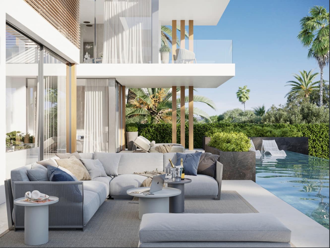6 chambre Villa/Maison à vendre à Nueva Andalucia avec piscine - 10 900 000 € (Ref: 9861373)