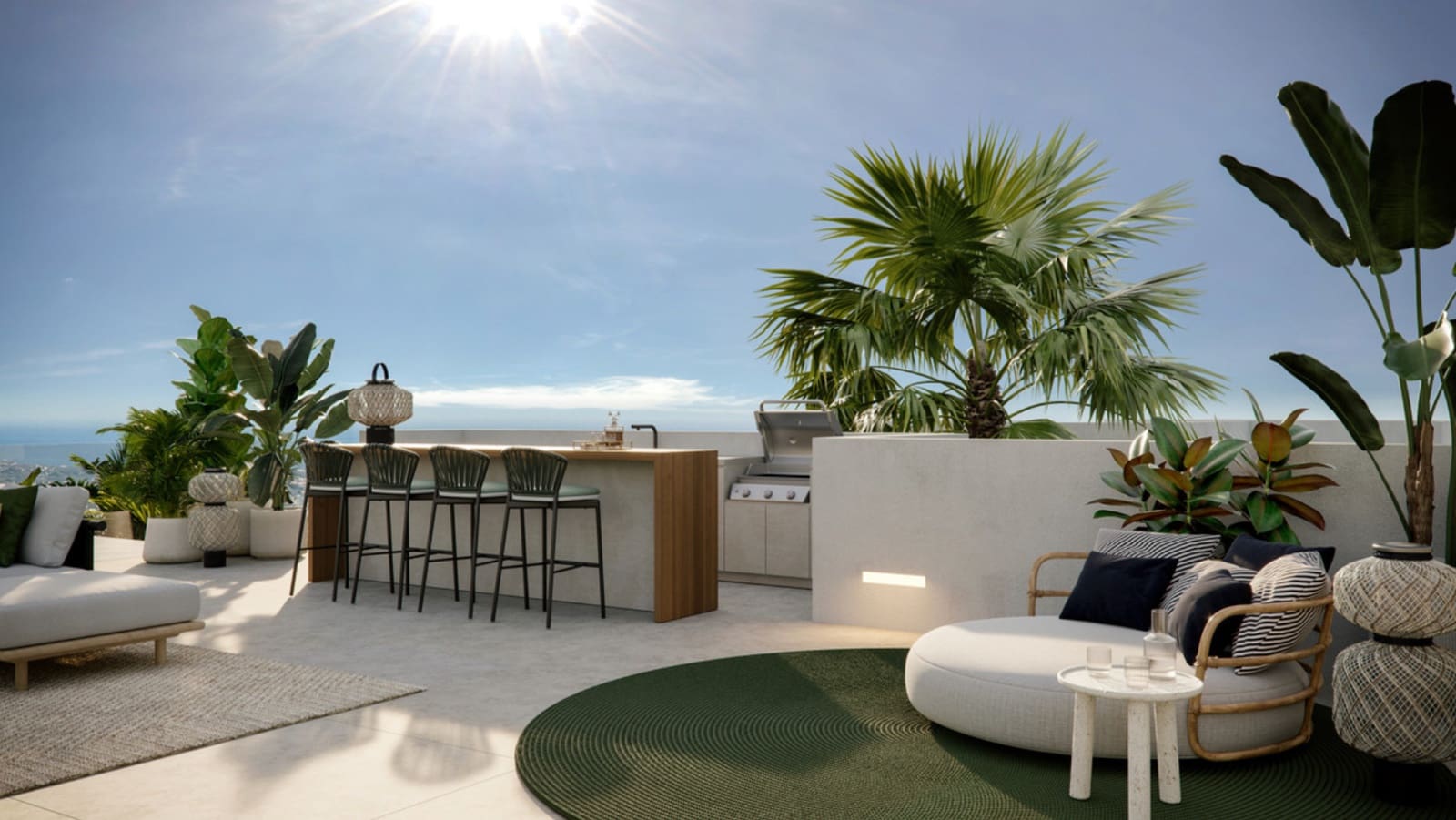 6 chambre Villa/Maison à vendre à Nueva Andalucia avec piscine - 10 900 000 € (Ref: 9861373)