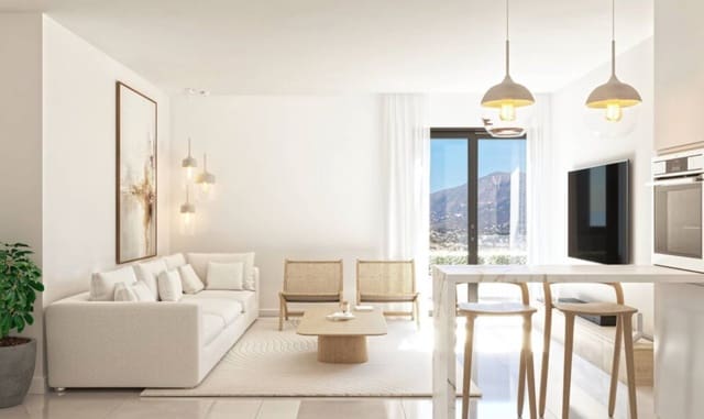 3 chambre Appartement à vendre à Las Lagunas de Mijas, Mijas - 421 000 € (Ref: 9862358)