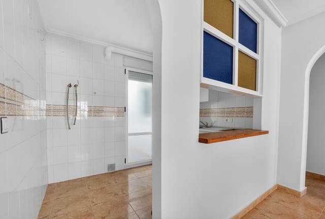 2 chambre Appartement à vendre à El Chaparral - La Siesta - La Torreta, Torrevieja avec piscine - 135 900 € (Ref: 9863563)