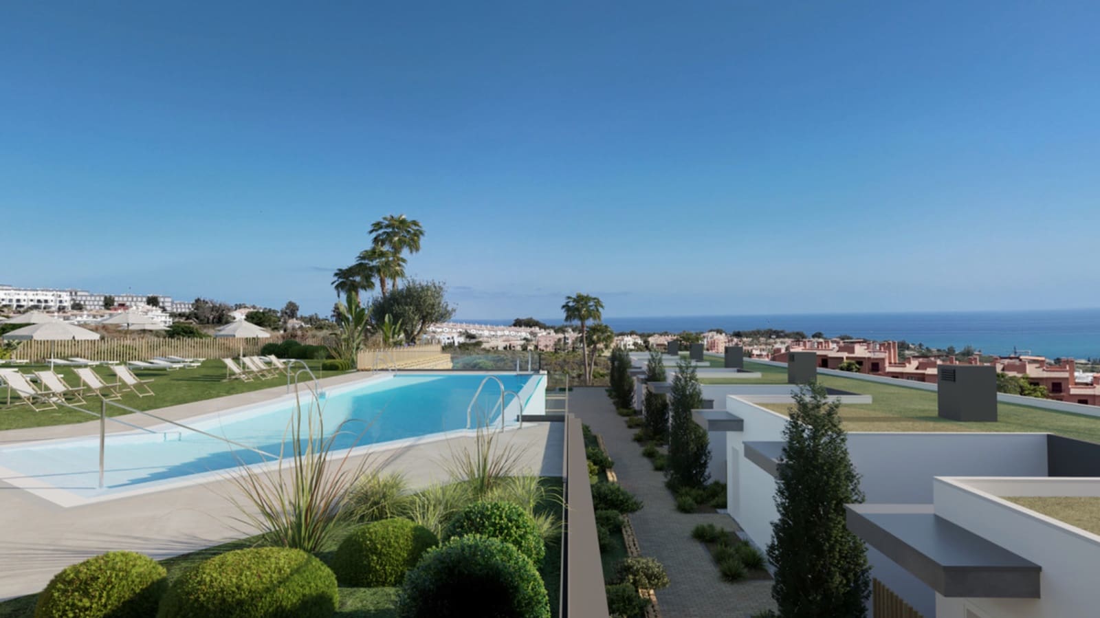 3 quarto Bungalow para venda em Sotogrande com piscina - 420 000 € (Ref: 9867264)