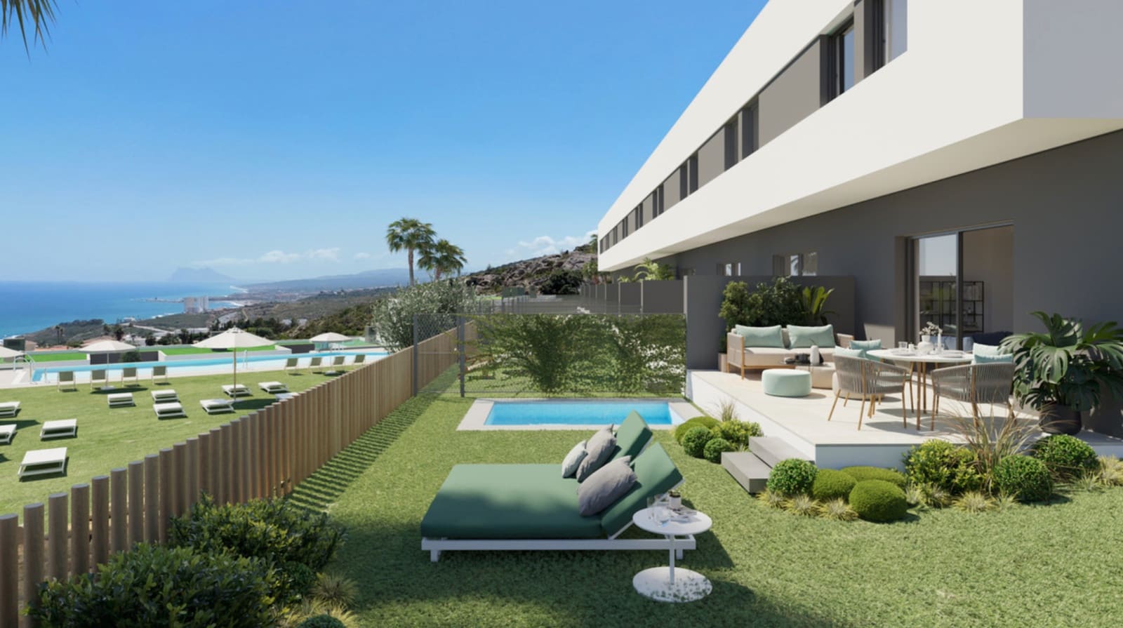 3 quarto Bungalow para venda em Sotogrande com piscina - 420 000 € (Ref: 9867264)