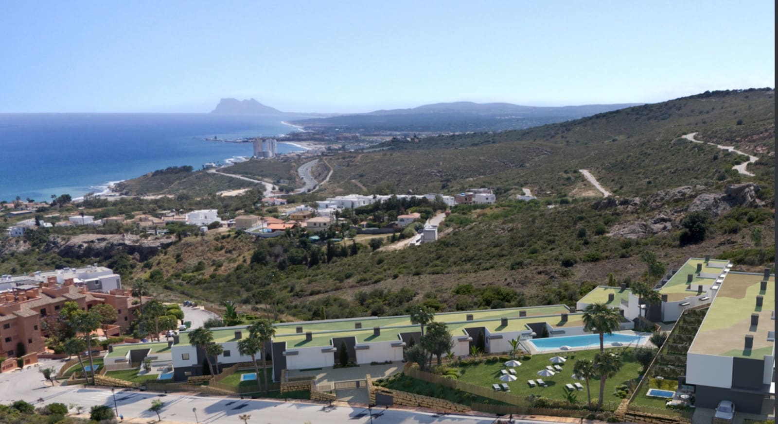 3 quarto Bungalow para venda em Sotogrande com piscina - 410 000 € (Ref: 9867265)