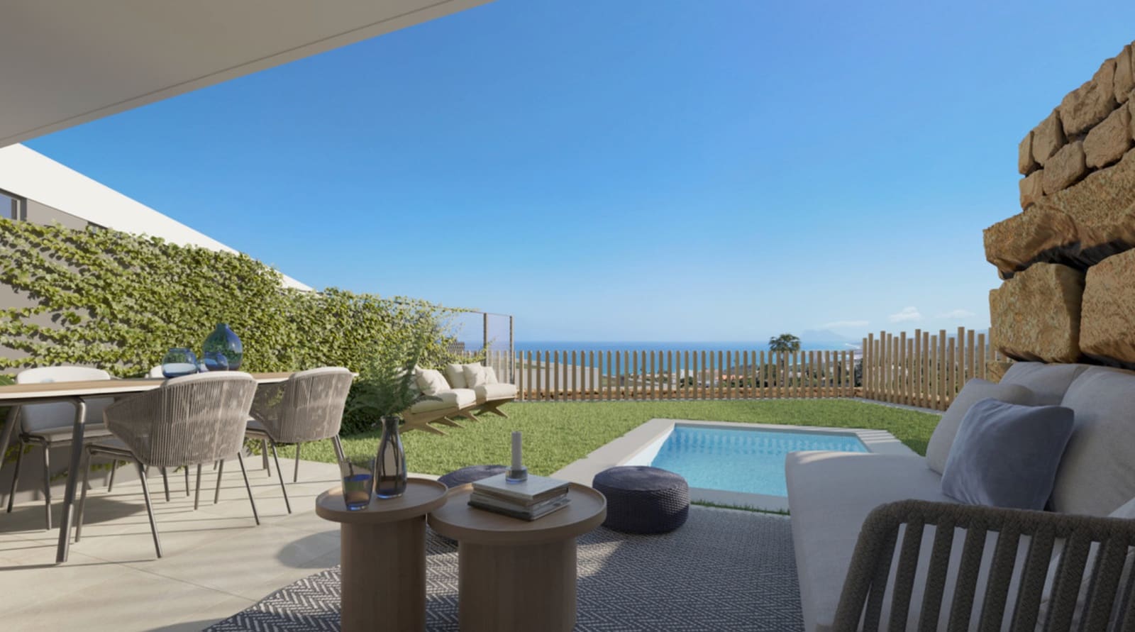 3 quarto Bungalow para venda em Sotogrande com piscina - 410 000 € (Ref: 9867265)