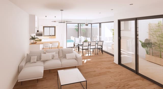 4 chambre Villa/Maison à vendre à Las Majadas - Las Molinetas - Labradorcico, Aguilas avec piscine - 399 000 € (Ref: 9867476)