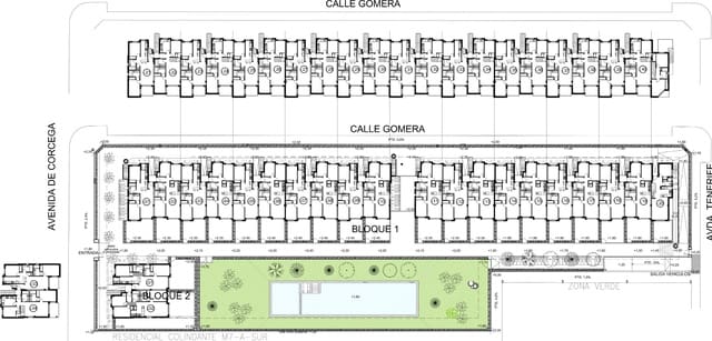 2 makuuhuone Huoneisto myytävänä paikassa Aguas Nuevas, Torrevieja mukana uima-altaan - 281 900 € (Ref: 9867478)