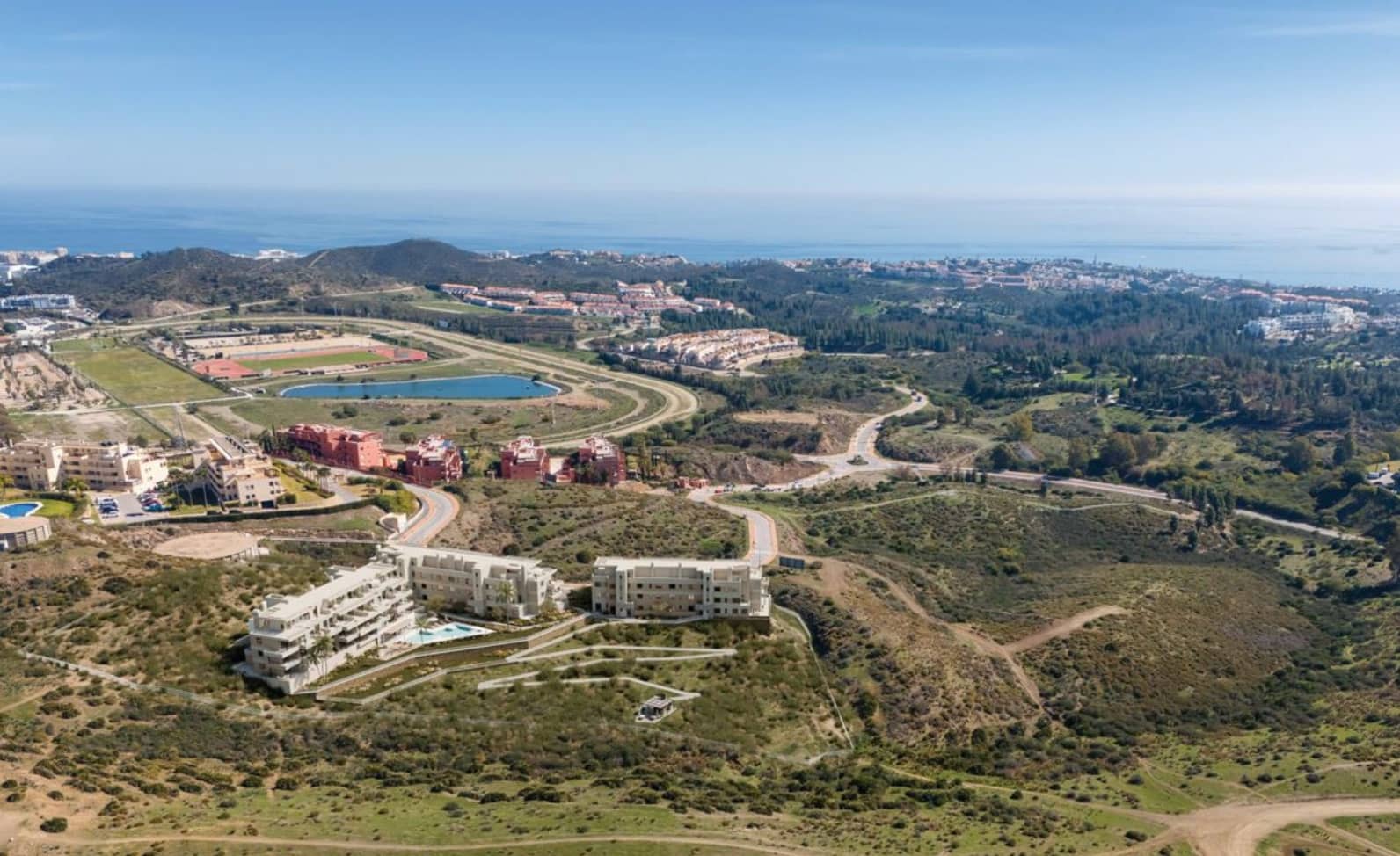 3 makuuhuone Huoneisto myytävänä paikassa Mijas mukana uima-altaan - 461 000 € (Ref: 9874411)