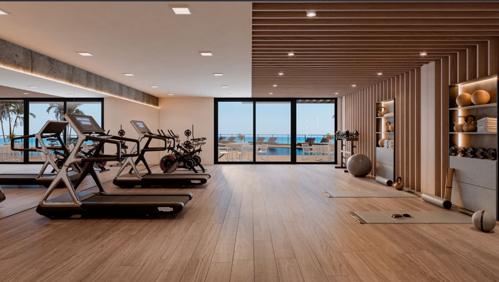 3 makuuhuone Huoneisto myytävänä paikassa Mijas mukana uima-altaan - 461 000 € (Ref: 9874411)