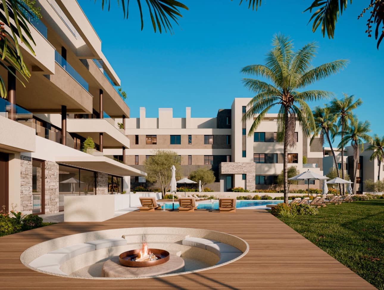 2 makuuhuone Huoneisto myytävänä paikassa Mijas mukana uima-altaan - 395 000 € (Ref: 9874412)
