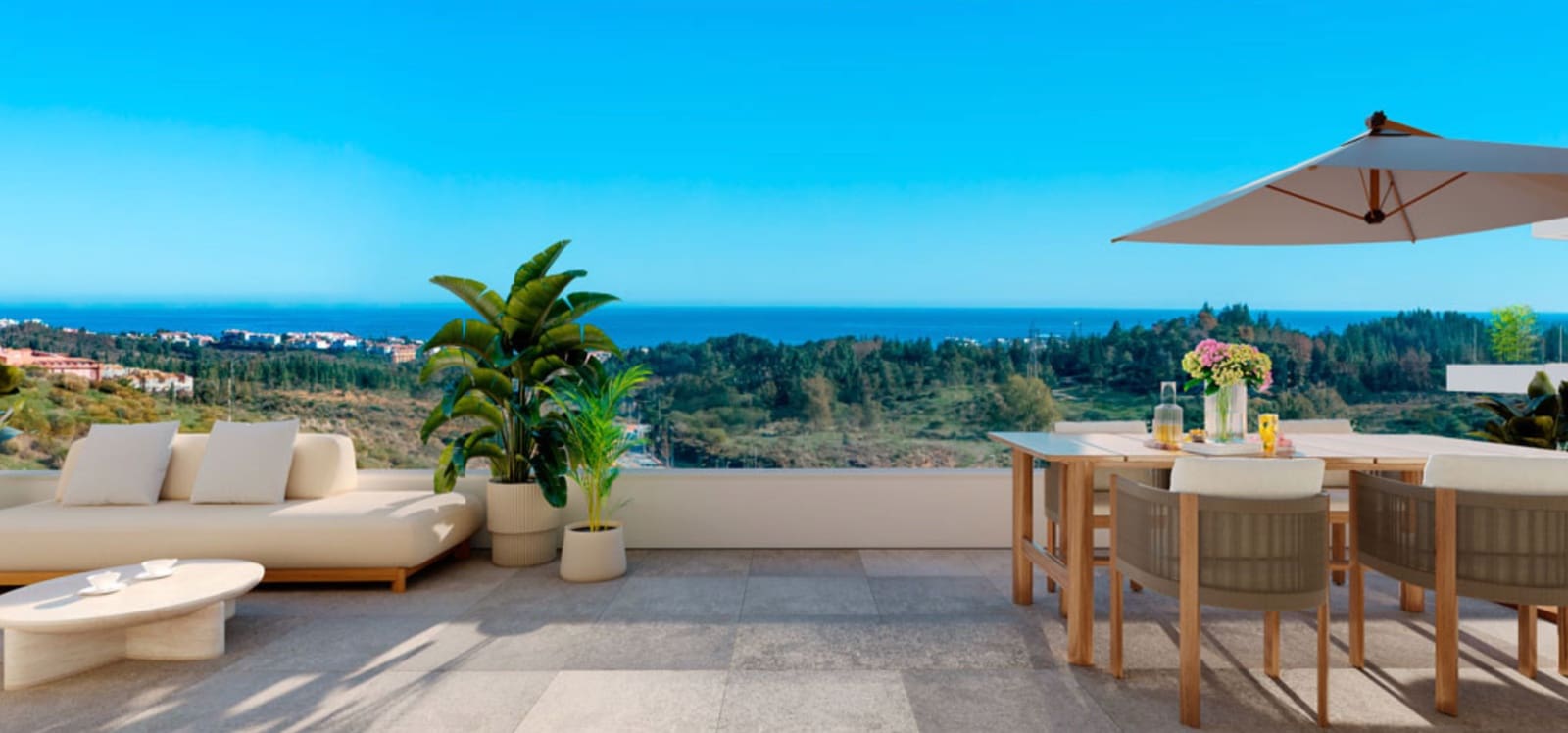 2 makuuhuone Huoneisto myytävänä paikassa Mijas mukana uima-altaan - 395 000 € (Ref: 9874412)
