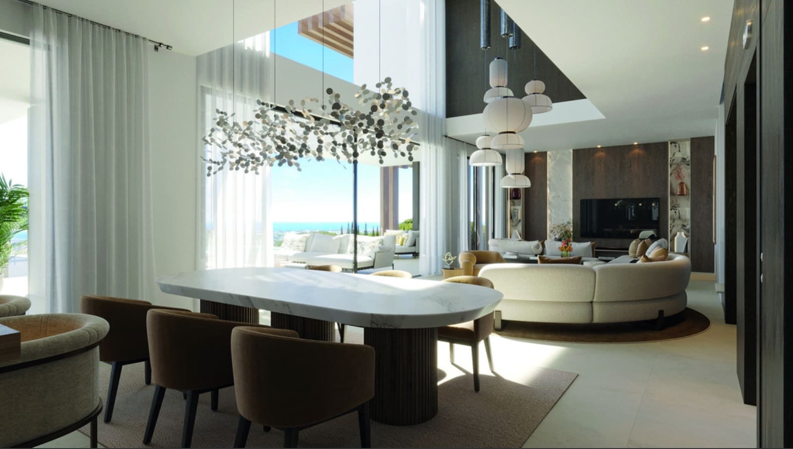 3 sypialnia Willa na sprzedaż w Estepona z basenem - 3 250 000 € (Ref: 9874421)