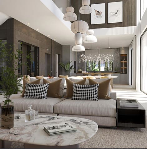 4 camera da letto Villa in vendita in Huerta Nueva, Estepona con piscina - 4.600.000 € (Rif: 9875328)