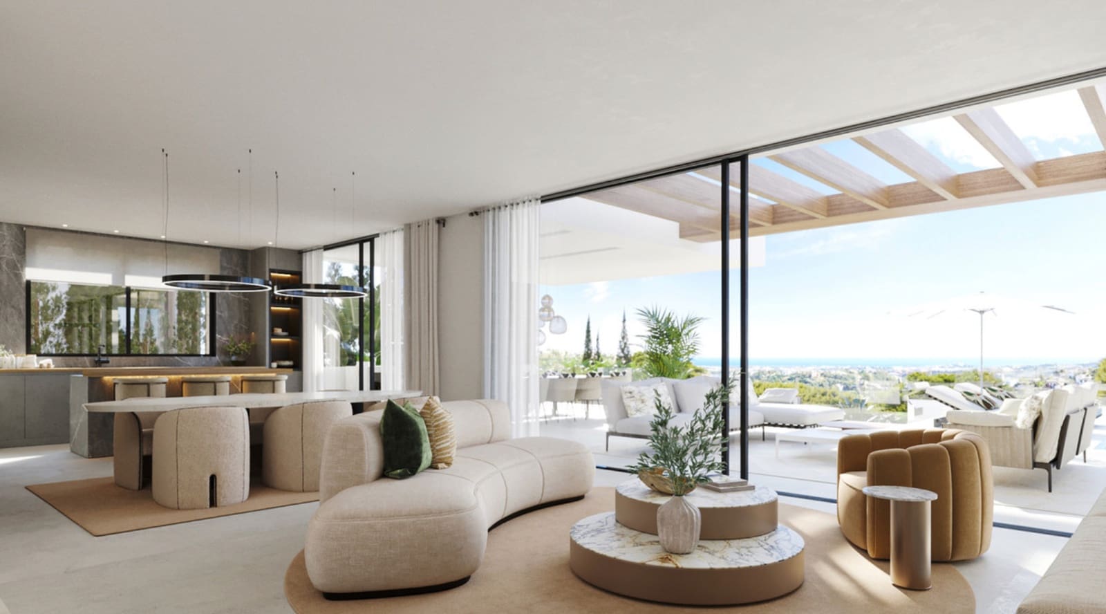 4 camera da letto Villa in vendita in Estepona con piscina - 4.600.000 € (Rif: 9875328)