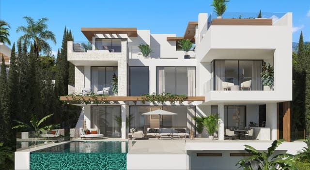 4 camera da letto Villa in vendita in Huerta Nueva, Estepona con piscina - 4.600.000 € (Rif: 9875328)