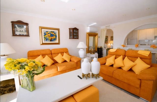3 sypialnia Apartament na sprzedaż w Las Lagunas de Mijas, Mijas z basenem - 385 000 € (Ref: 9880233)