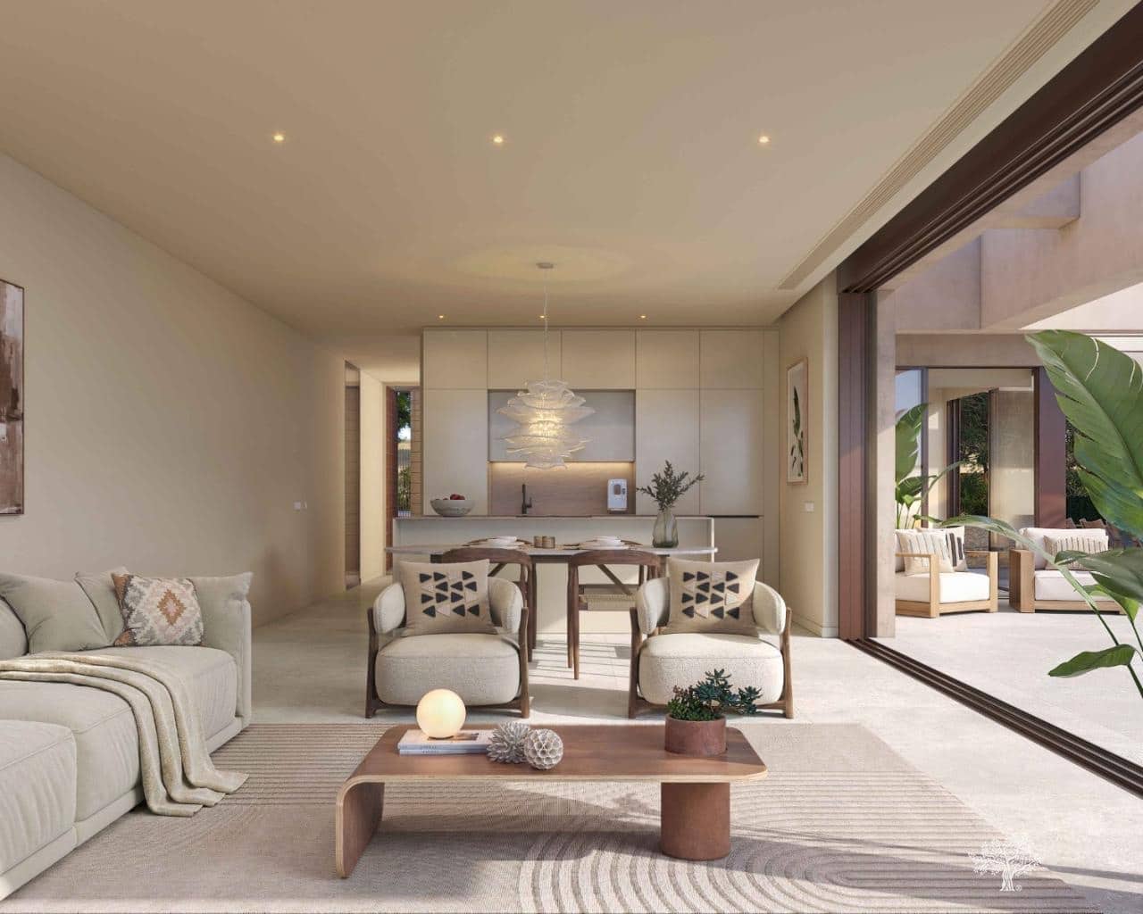 Chalet de 3 habitaciones en Las Colinas Golf en venta con piscina - 1.090.000 € (Ref: 9905197)