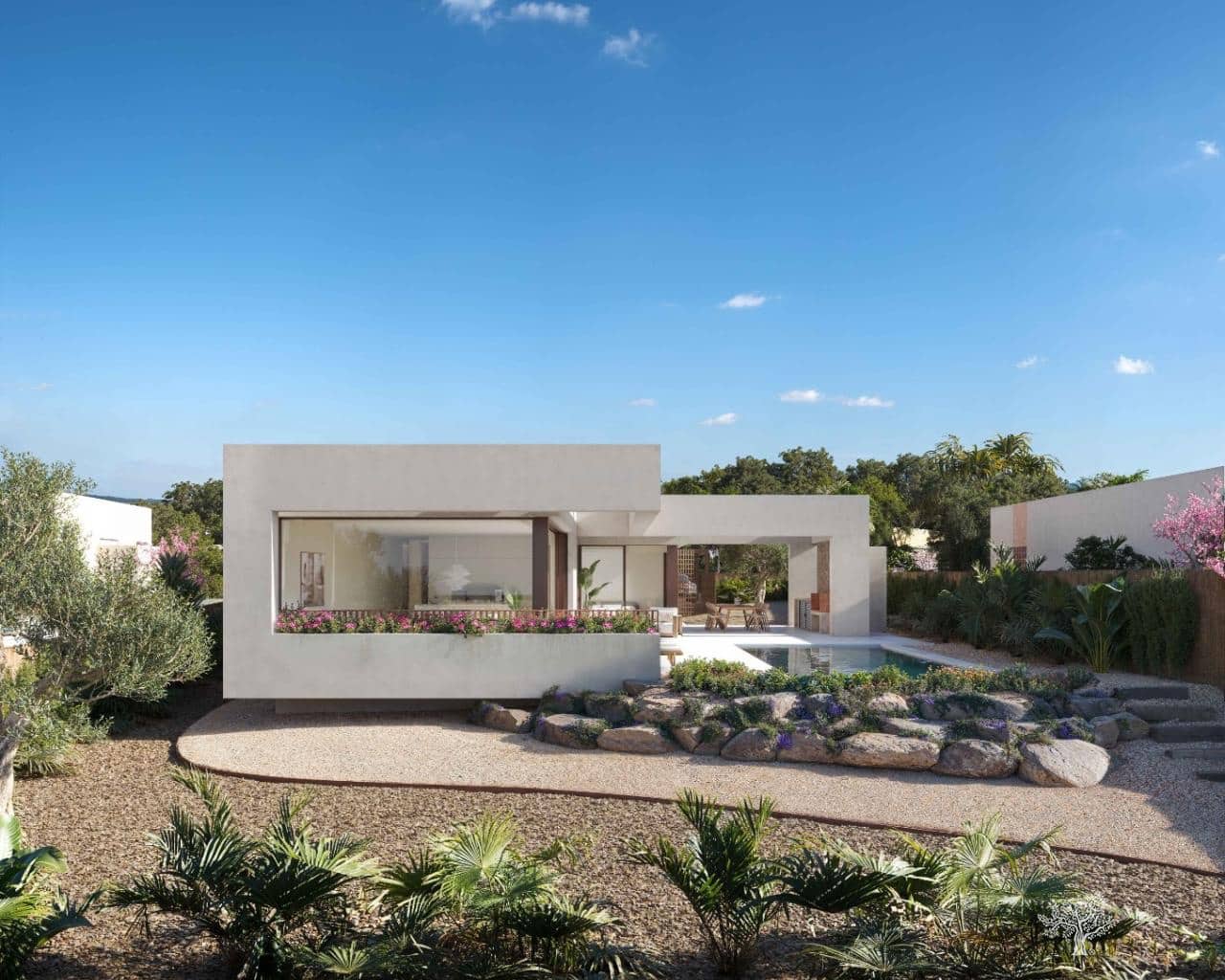 Chalet de 3 habitaciones en Las Colinas Golf en venta con piscina - 1.090.000 € (Ref: 9905197)