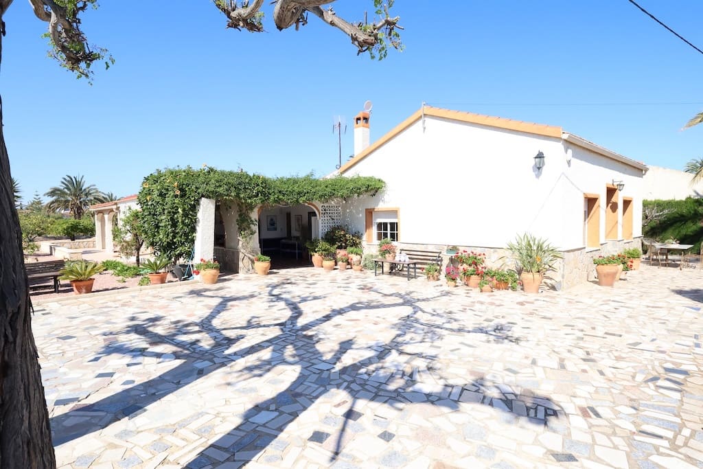 5 chambre Finca/Maison de Campagne à vendre à La Marina avec piscine - 549 000 € (Ref: 9905198)